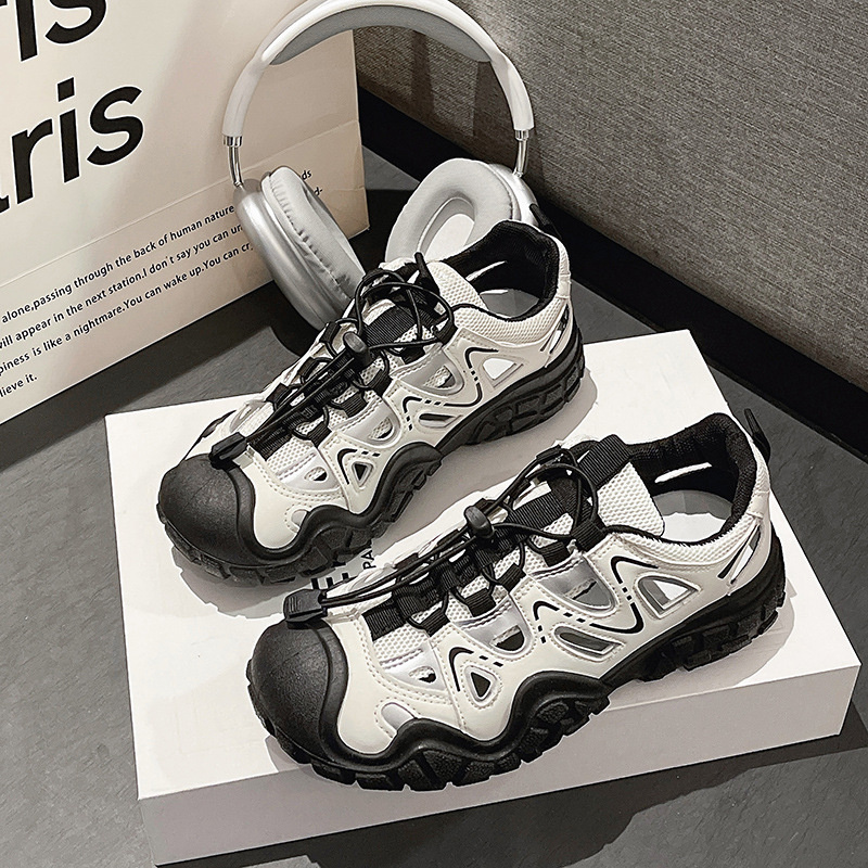 Women'S Fashion Running Shoes - 유행하는 야외용 속이 빈 여성 신발