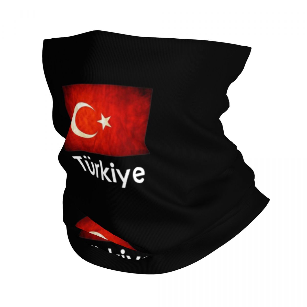 Turkey Women Fashion - Turkiye 터키 국기 선물 디자인 반다나