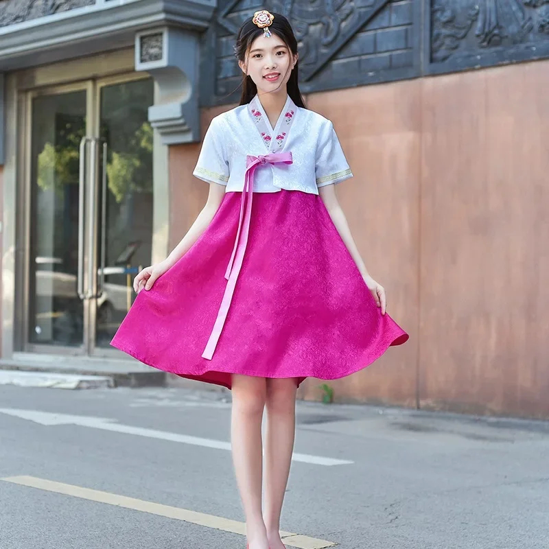 Women'S Fashion Vest Tops - 2026 2024 여성 한복 드레스 전통
