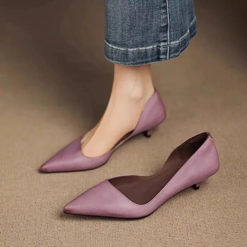 Women'S Fashion Day - 여성용 뾰족코 스틸레토 힐 패션 다용도