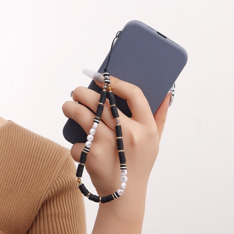 Fashion Women Picture - 패션 데빌스 아이 클레이 폰 체인