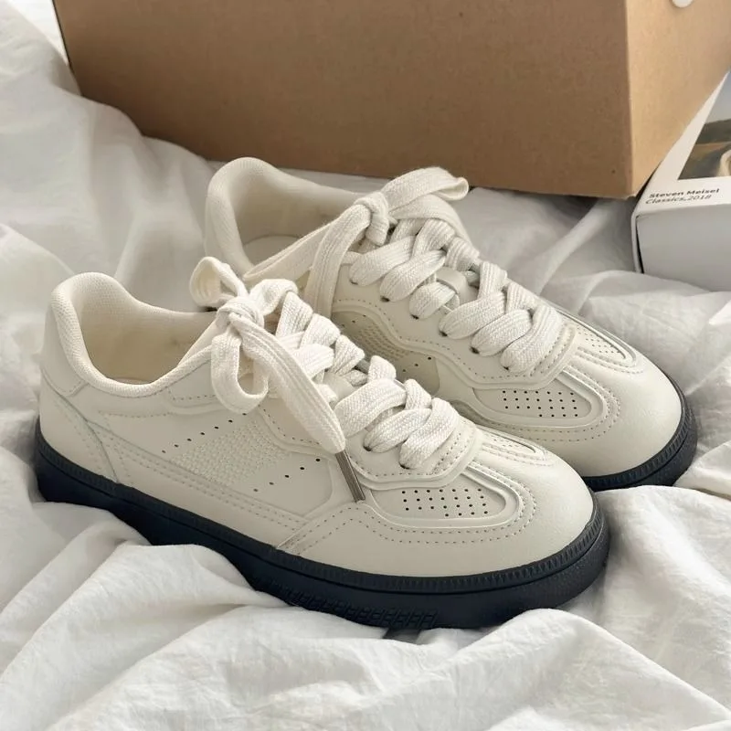 Women'S Fashion Running Shoes - 패션 통기성 흰색 신발 캐주얼 피트니스