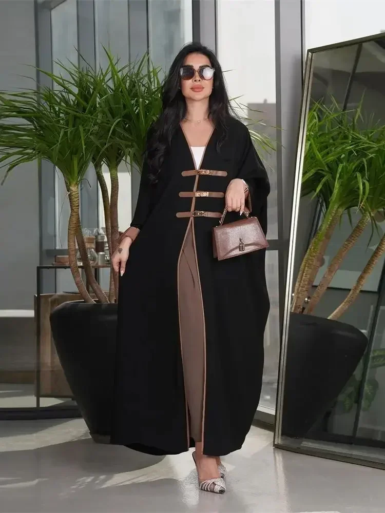 Turkey Women Fashion - 여성용 라마단 기모노 아바야 두바이 터키