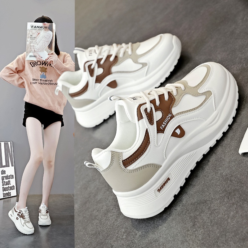 Women'S Fashion Running Shoes - 여성의 봄 새로운 패션 야외 캐주얼