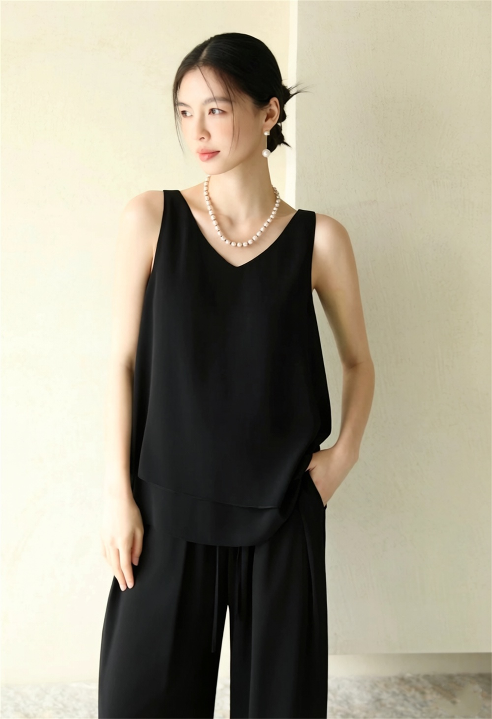 여름 신상 플러스 사이즈 여성 탱크탑 배 가리개 민소매 - Women'S Fashion Vest Tops 리뷰 및 가격