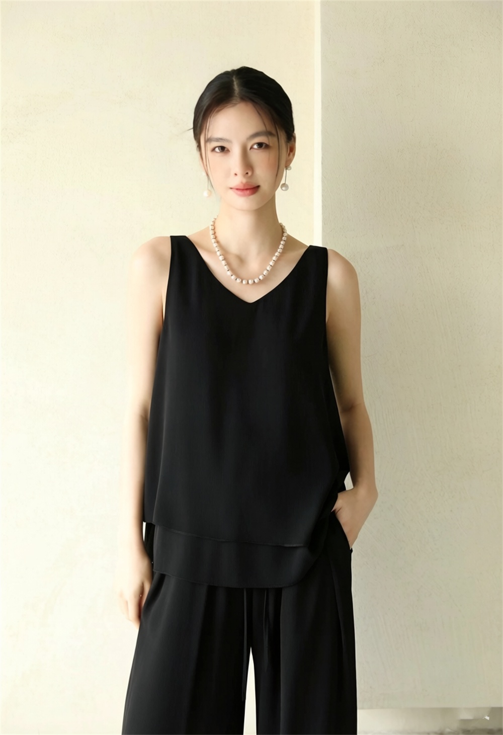 여름 신상 플러스 사이즈 여성 탱크탑 배 가리개 민소매 - Women'S Fashion Vest Tops 리뷰 및 가격