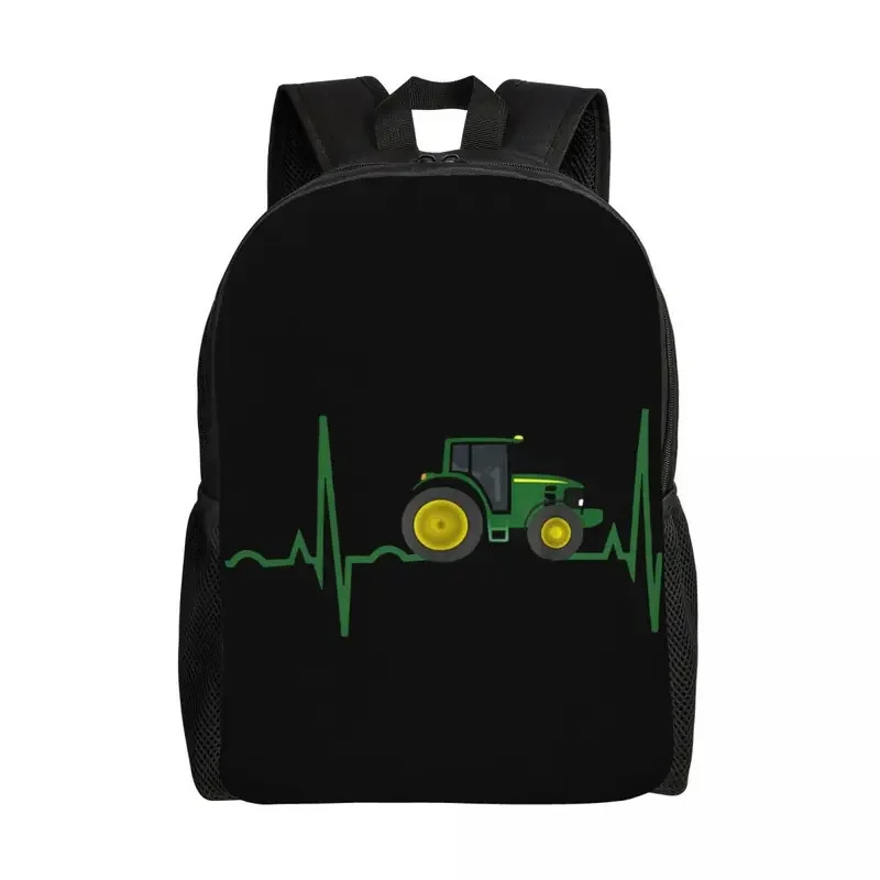 트랙터 하트비트 노트북 배낭 여성 남성 패션 책가방 학 - Women'S Fashion Vest Tops 리뷰 및 가격