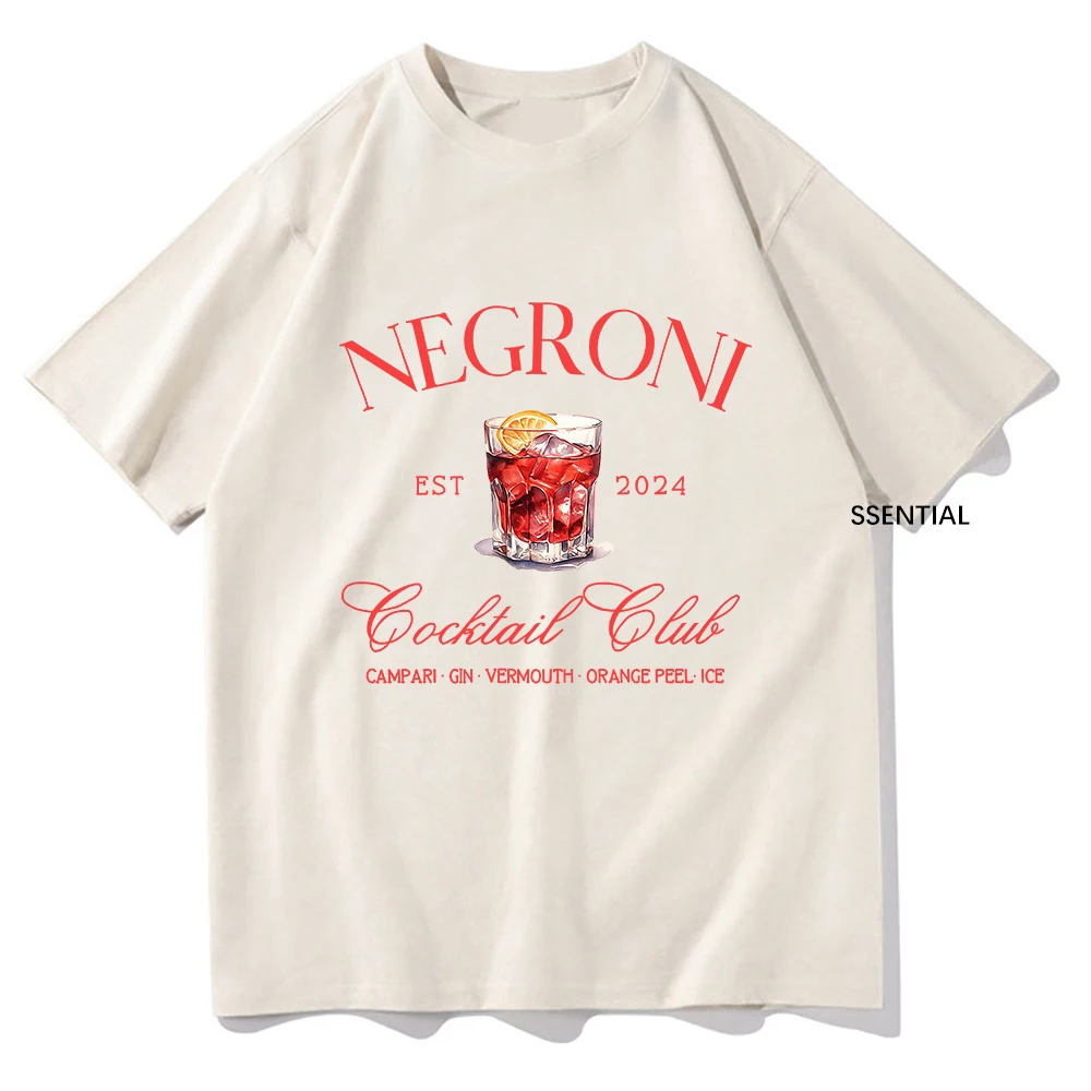 Negroni 남녀공용 소셜 클럽 티셔츠, 패션 의류, - Women'S Fashion Graphic Tees 리뷰 및 가격