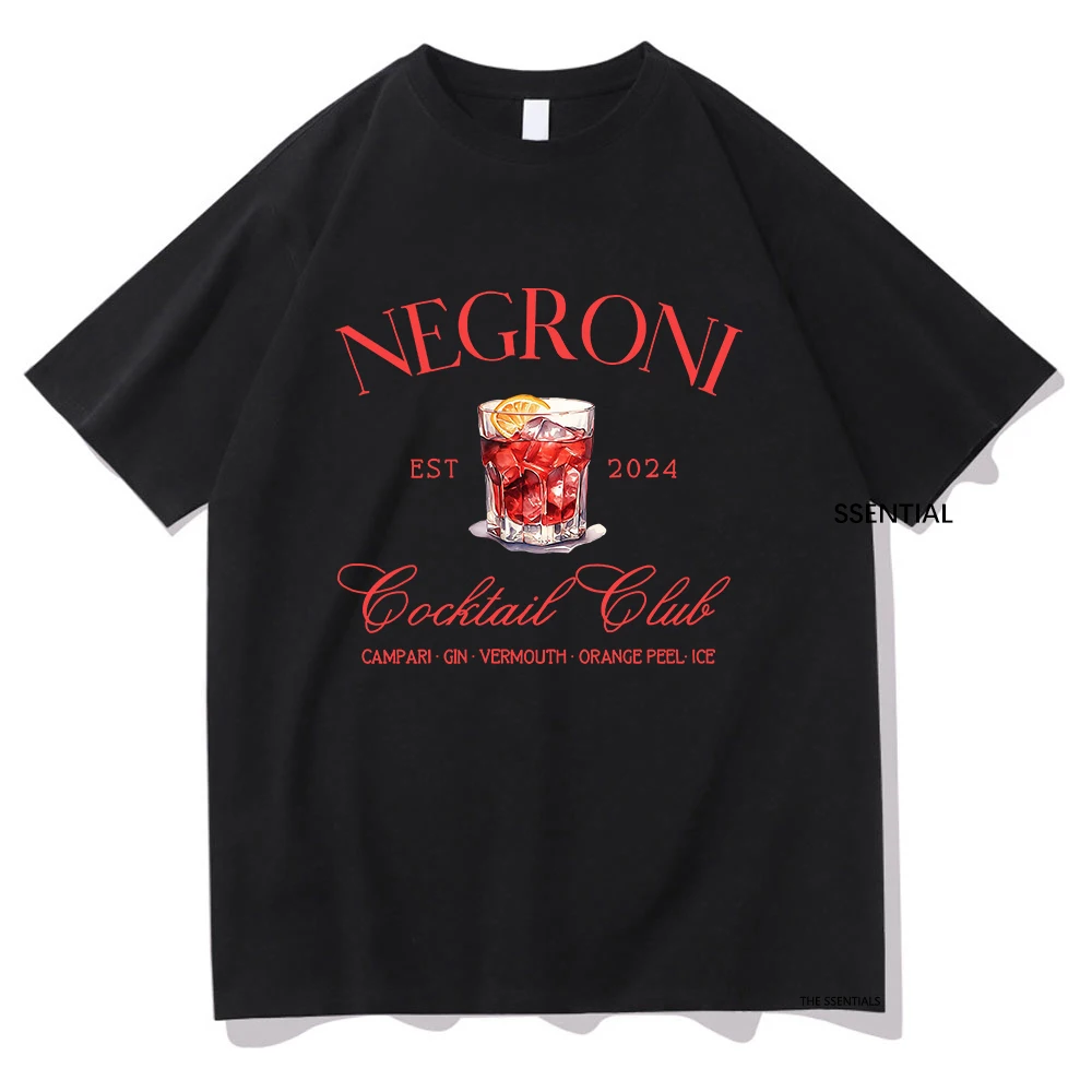 Negroni 남녀공용 소셜 클럽 티셔츠, 패션 의류, - Women'S Fashion Graphic Tees 리뷰 및 가격