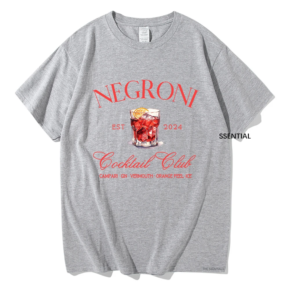 Negroni 남녀공용 소셜 클럽 티셔츠, 패션 의류, - Women'S Fashion Graphic Tees 리뷰 및 가격