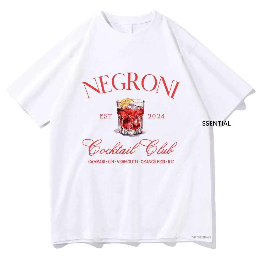 Negroni 남녀공용 소셜 클럽 티셔츠, 패션 의류, - Women'S Fashion Graphic Tees 리뷰 및 가격