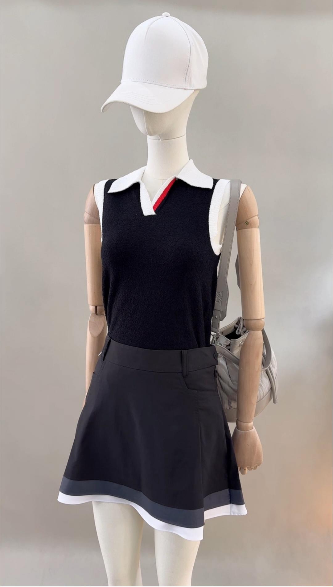 새로운 여름 여성 골프 민소매 탱크탑 패션 V넥 티셔츠 - Women'S Fashion Vest Tops 리뷰 및 가격