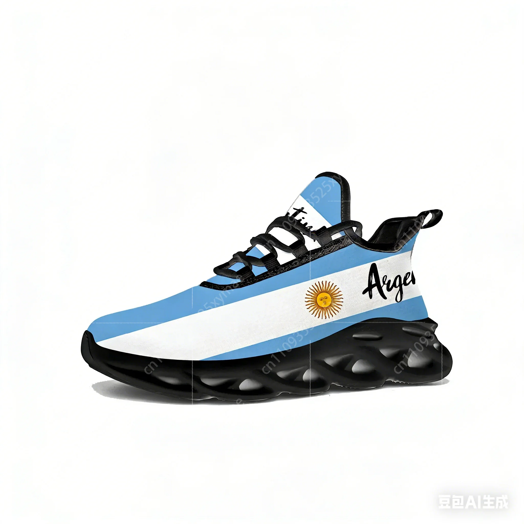 아르헨티나 국기 플랫 스니커즈 남성 여성 아르헨티나 스 - Women'S Fashion Running Shoes 리뷰 및 가격