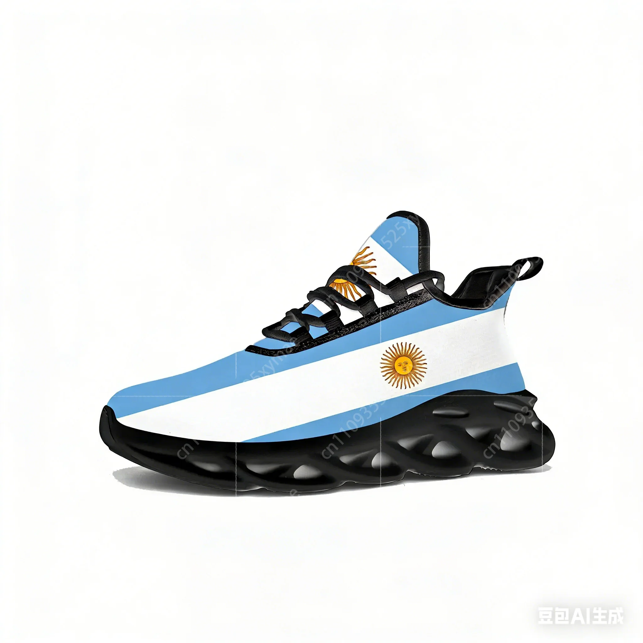 아르헨티나 국기 플랫 스니커즈 남성 여성 아르헨티나 스 - Women'S Fashion Running Shoes 리뷰 및 가격