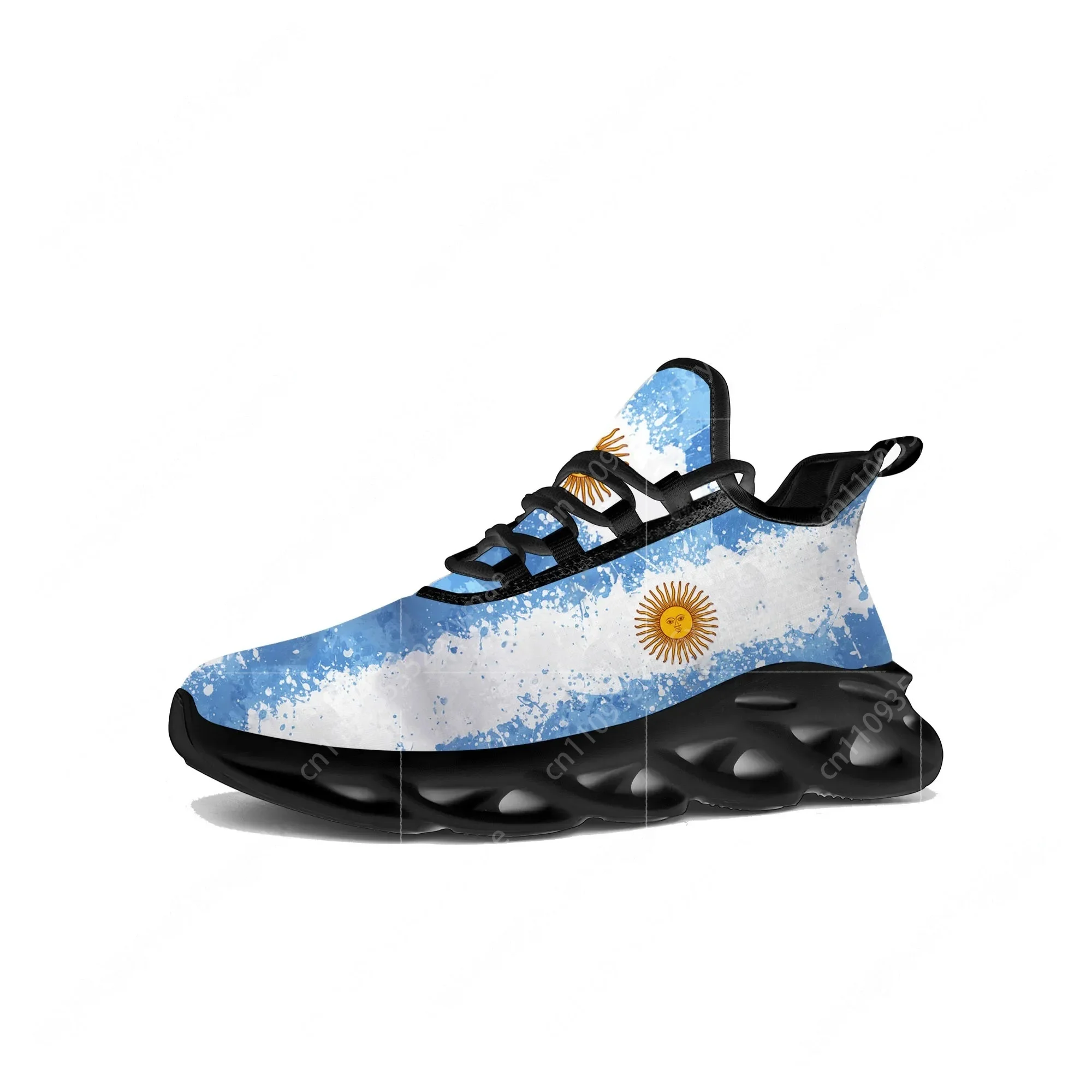 아르헨티나 국기 플랫 스니커즈 남성 여성 아르헨티나 스 - Women'S Fashion Running Shoes 리뷰 및 가격