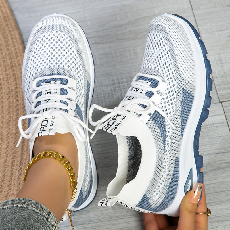 여성 신발 패션 캐주얼 메쉬 스니커즈 야외 스포츠 통기 - Women'S Fashion Running Shoes 리뷰 및 가격