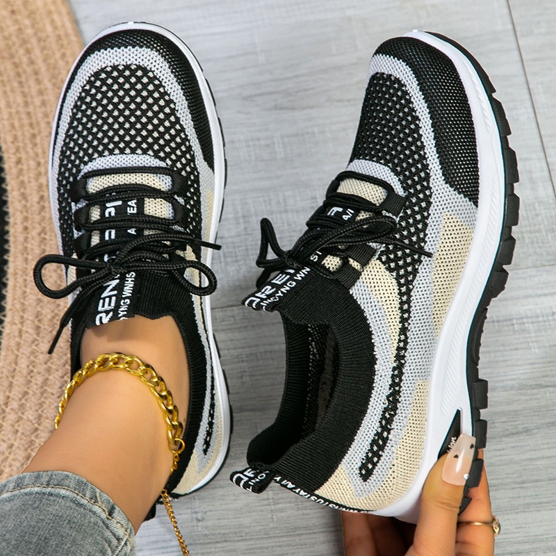 여성 신발 패션 캐주얼 메쉬 스니커즈 야외 스포츠 통기 - Women'S Fashion Running Shoes 리뷰 및 가격