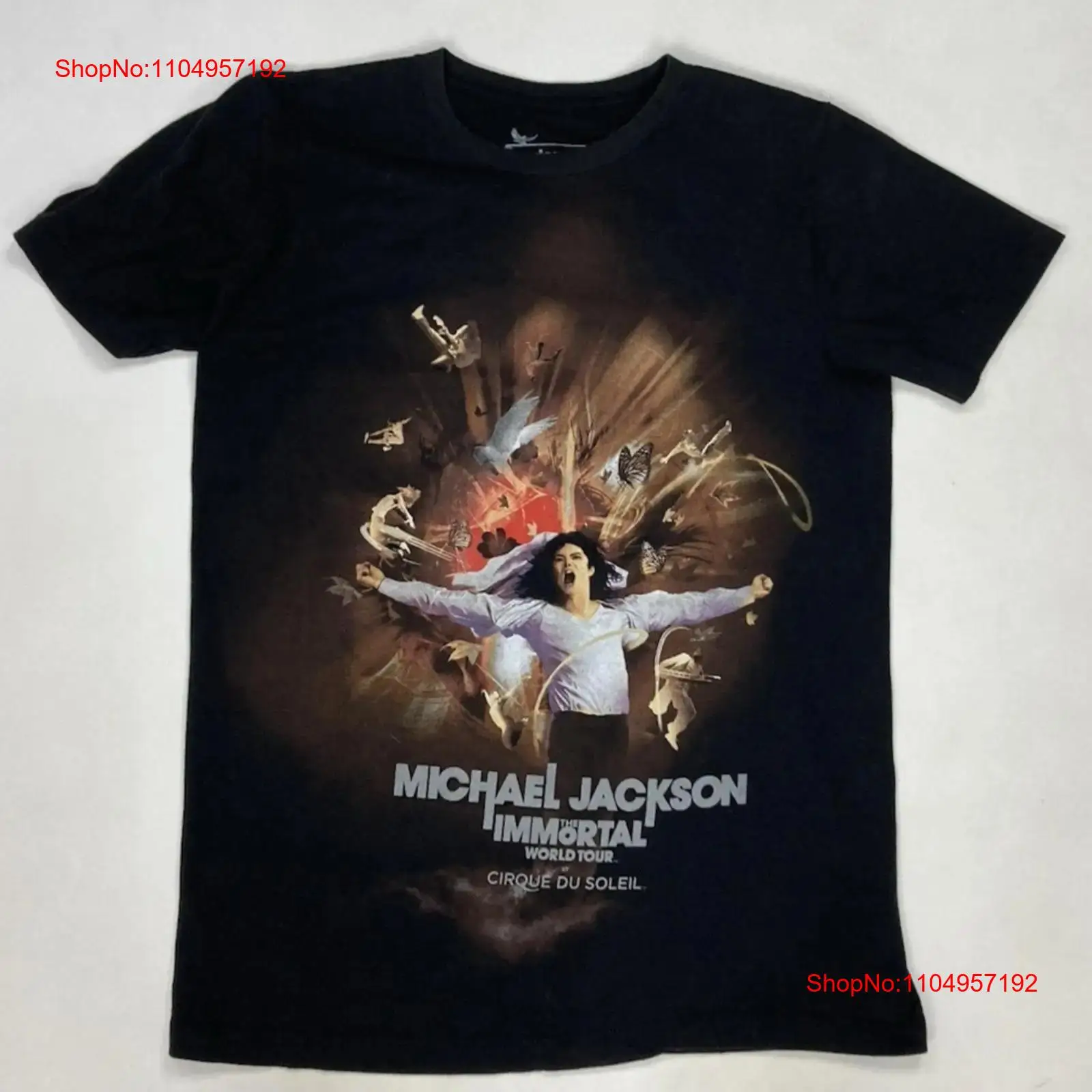 Michael Jackson Immortal Tour  - Women'S Fashion Graphic Tees 리뷰 및 가격