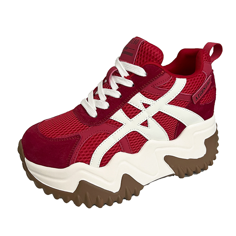 여성 패션 아빠 신발 플랫폼 메쉬 러닝 스니커즈 학생을 - Women'S Fashion Running Shoes 리뷰 및 가격