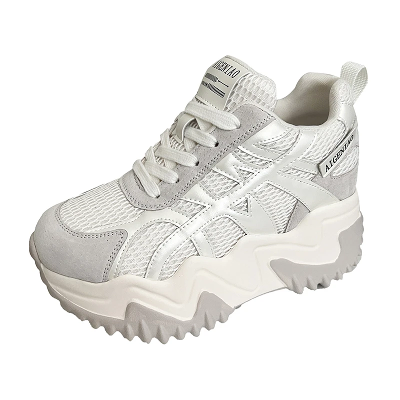 여성 패션 아빠 신발 플랫폼 메쉬 러닝 스니커즈 학생을 - Women'S Fashion Running Shoes 리뷰 및 가격
