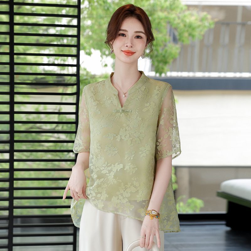중년 및 노년 여성을 위한 여름 유행 루즈핏 반팔 티셔 - Women Fashion Over The Years 리뷰 및 가격