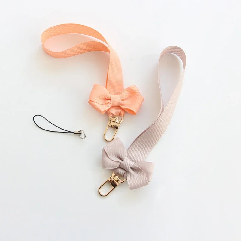 여성을위한 트렌디 Bowknot 휴대 전화 체인 사랑스 - Fashion Women Picture 리뷰 및 가격