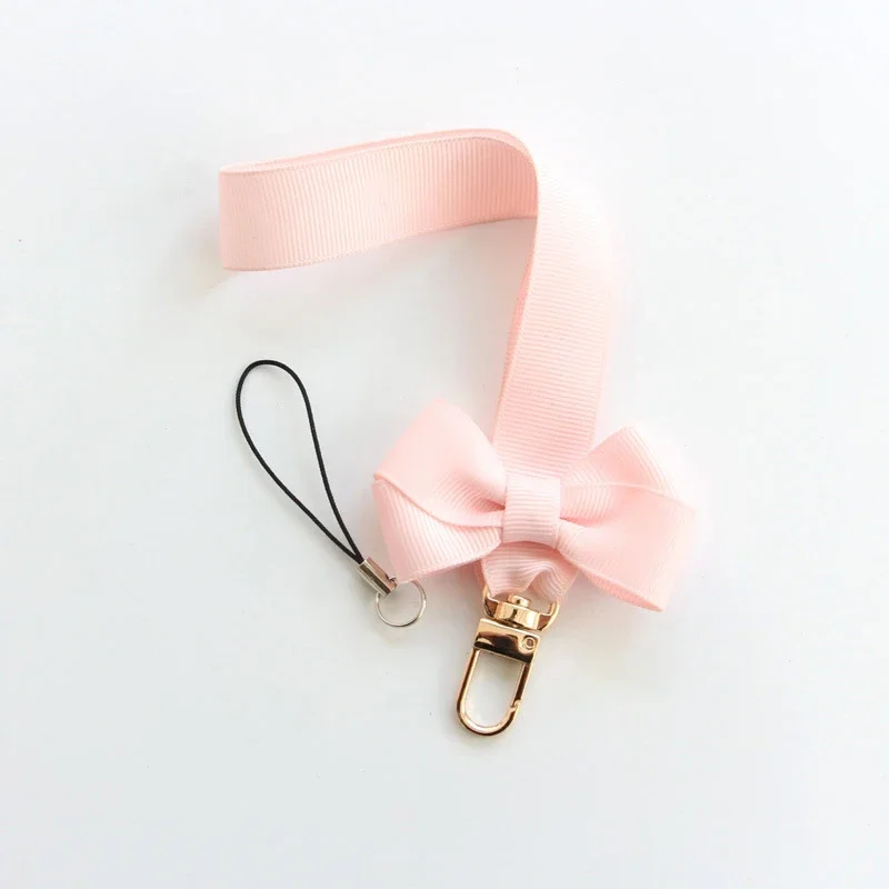 여성을위한 트렌디 Bowknot 휴대 전화 체인 사랑스 - Fashion Women Picture 리뷰 및 가격