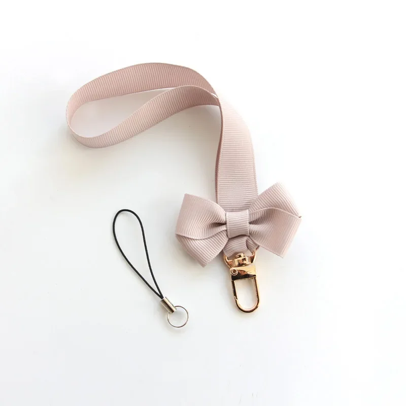 여성을위한 트렌디 Bowknot 휴대 전화 체인 사랑스 - Fashion Women Picture 리뷰 및 가격