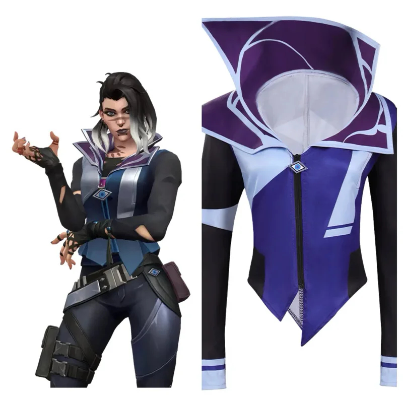2026 페이드 코스프레 의상 애니메이션 게임 발로란트 - Women'S Fashion Vest Tops 리뷰 및 가격
