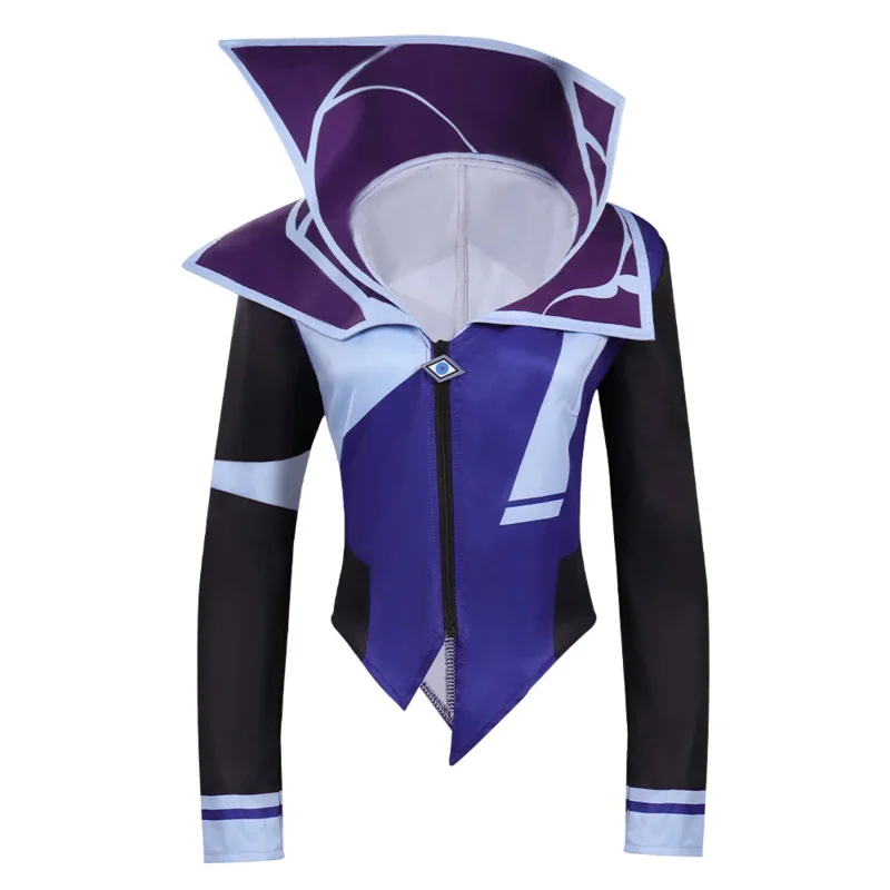 2026 페이드 코스프레 의상 애니메이션 게임 발로란트 - Women'S Fashion Vest Tops 리뷰 및 가격