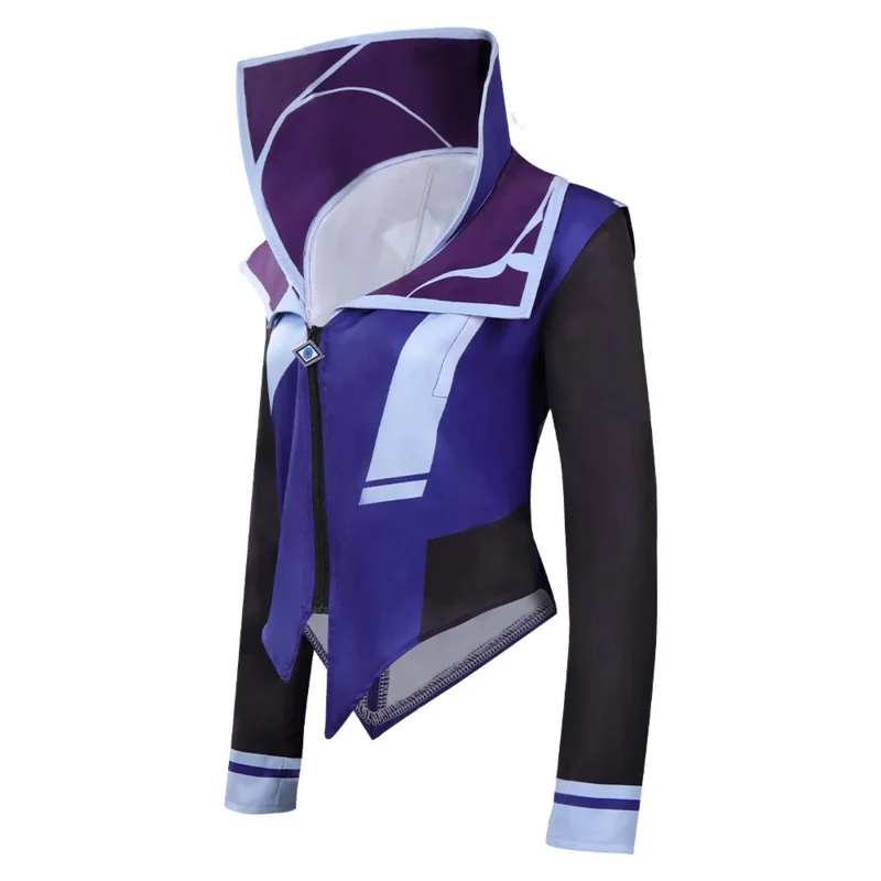 2026 페이드 코스프레 의상 애니메이션 게임 발로란트 - Women'S Fashion Vest Tops 리뷰 및 가격