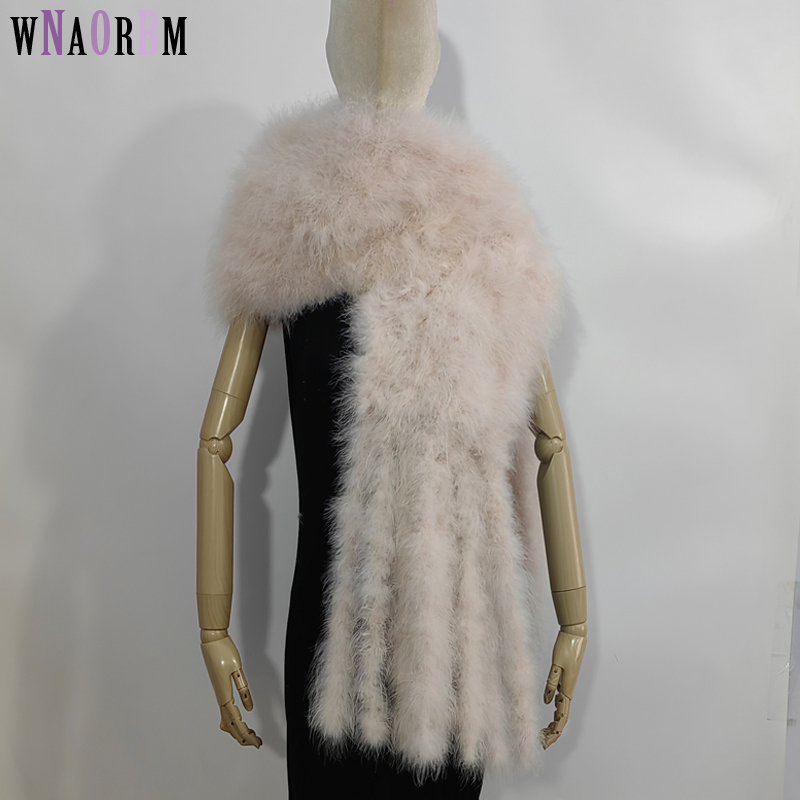 스카프 양면 100% 칠면조 깃털 술 스카프, 확장 케 - Turkey Women Fashion 리뷰 및 가격