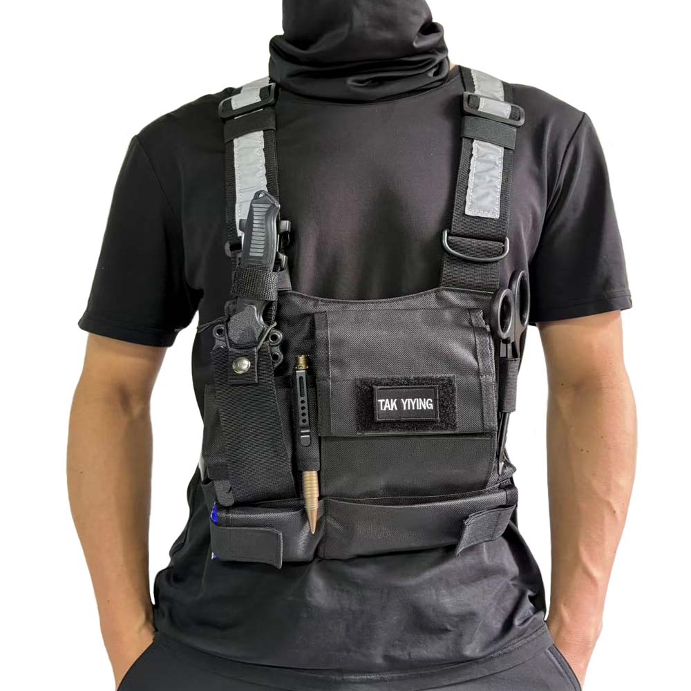 남녀공용 아웃도어 다기능 체스트 백, 스트리트웨어 전술 - Women'S Fashion Utility Vest 리뷰 및 가격