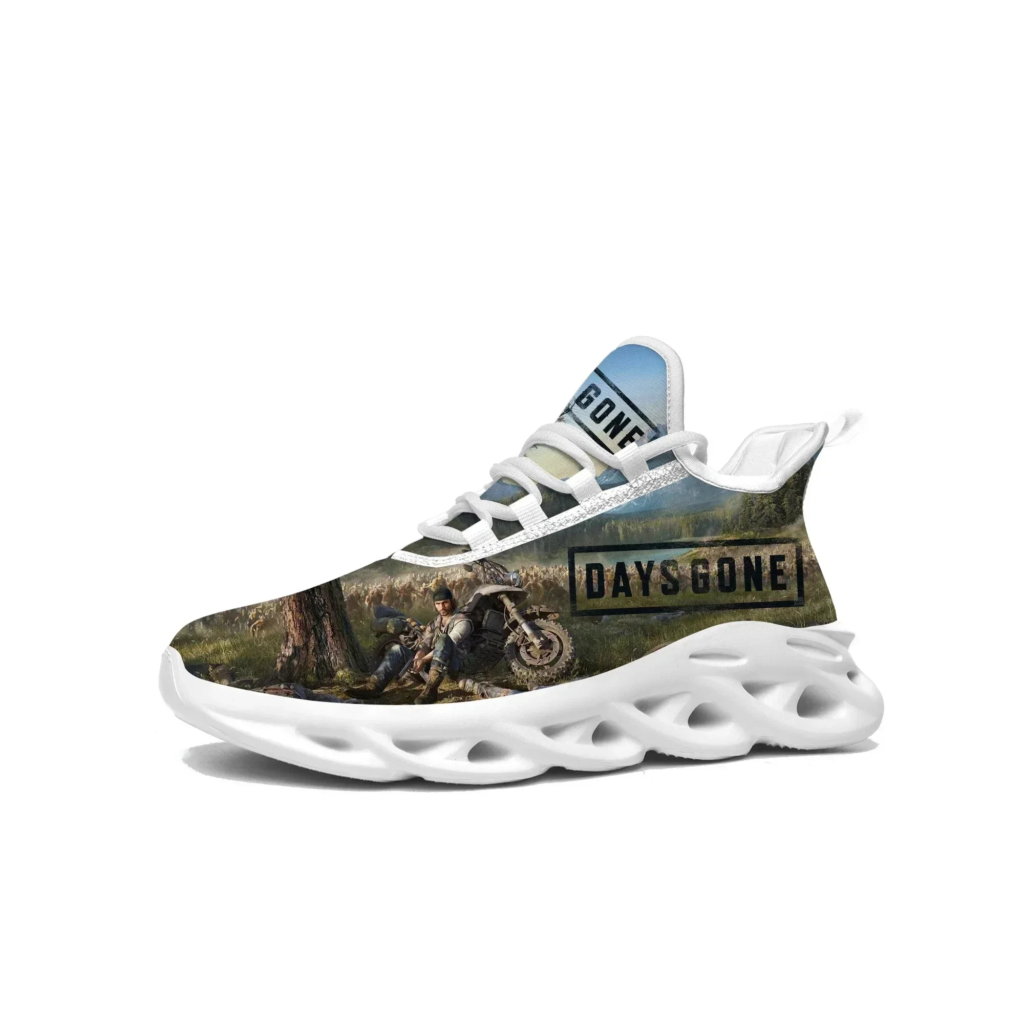 데이즈 고네 스니커즈 핫 카툰 게임 남성 여성 스포츠  - Women'S Fashion Running Shoes 리뷰 및 가격