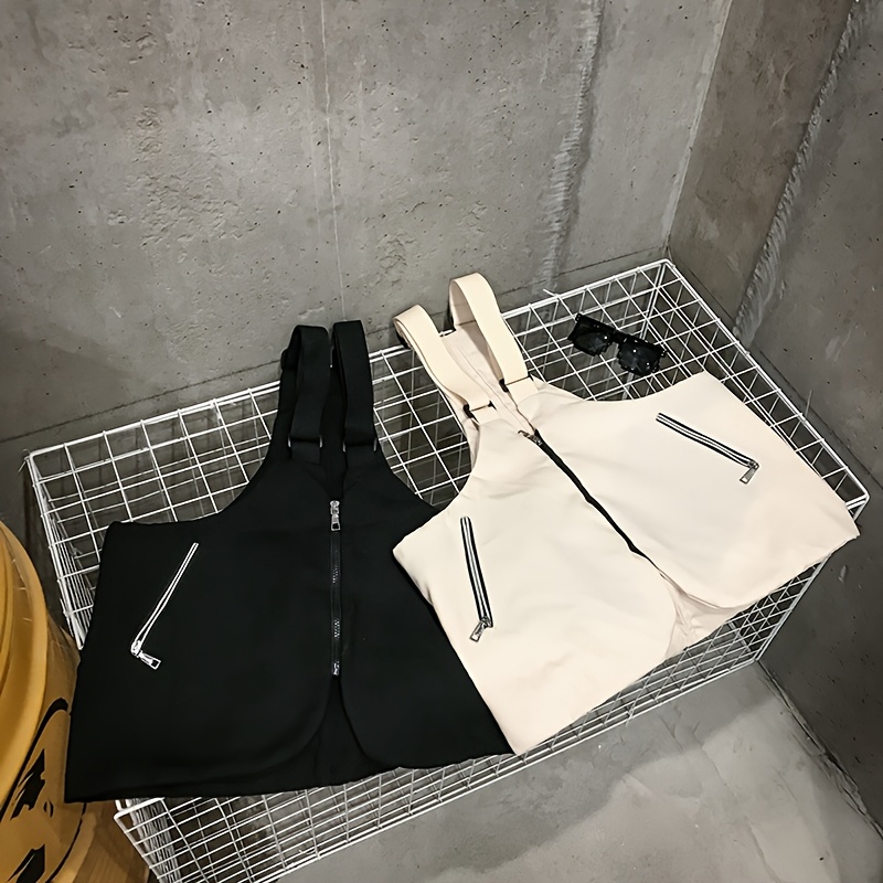 작업복 스타일 캔버스 조끼형 백팩 다용도 수납공간 유틸 - Women'S Fashion Utility Vest 리뷰 및 가격