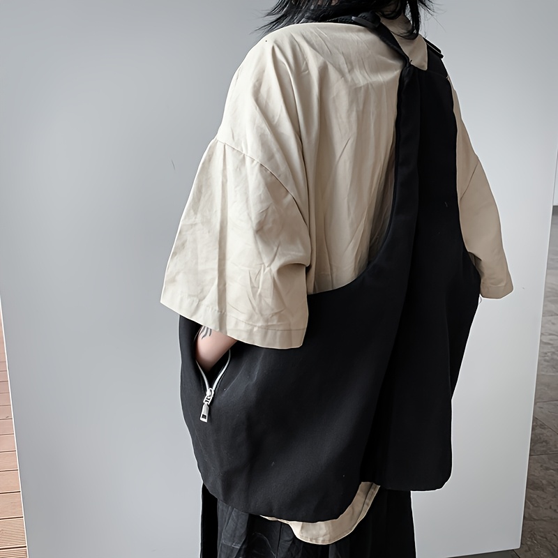 작업복 스타일 캔버스 조끼형 백팩 다용도 수납공간 유틸 - Women'S Fashion Utility Vest 리뷰 및 가격