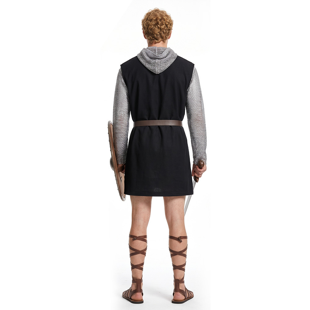 중세 기사 코스프레 의상 할로윈 스타일 체인메일 전사  - Women'S Fashion Vest Tops 리뷰 및 가격