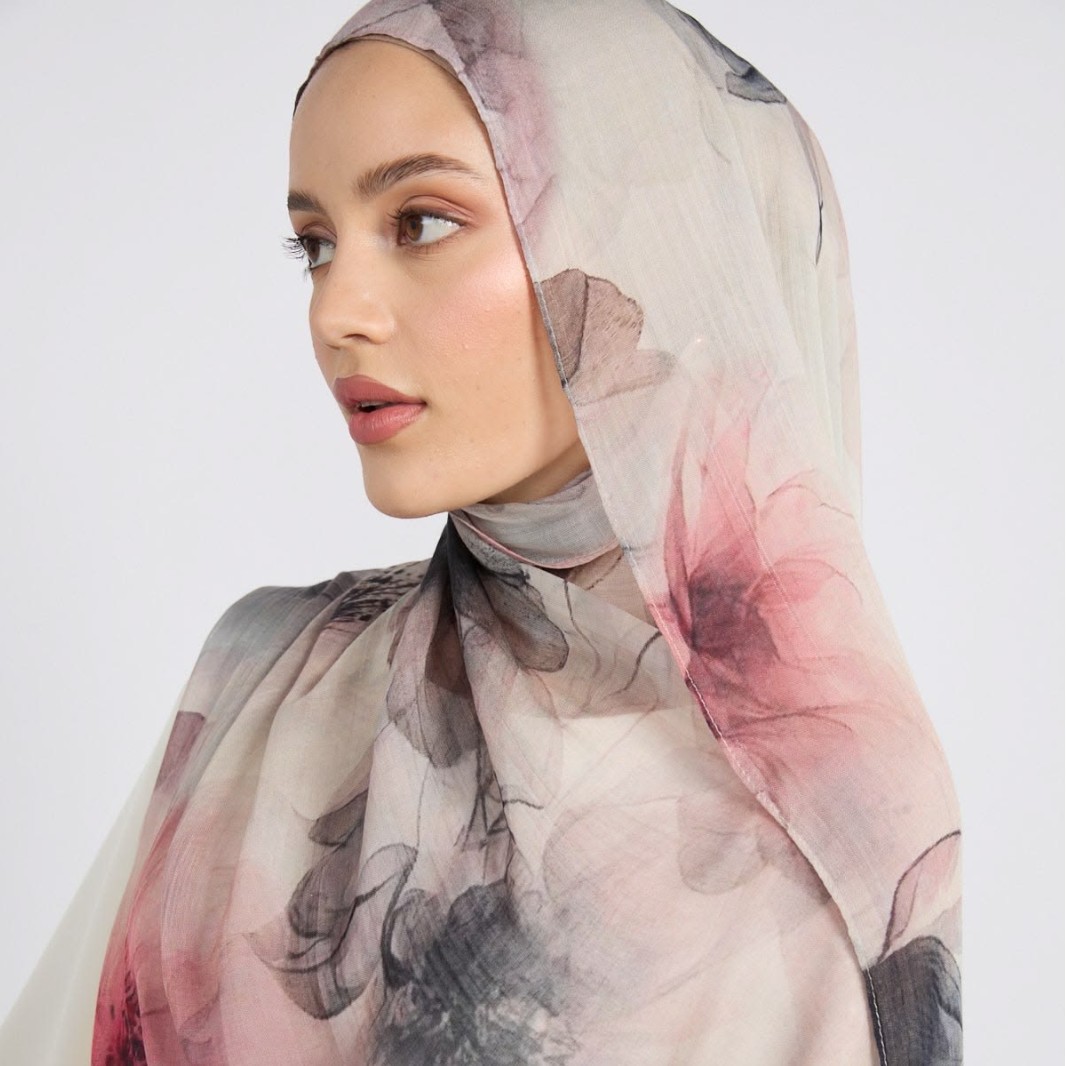 1피스 타이다이 수채화 에스닉 백 헤드 스카프 프린트  - Turkey Women Fashion 리뷰 및 가격