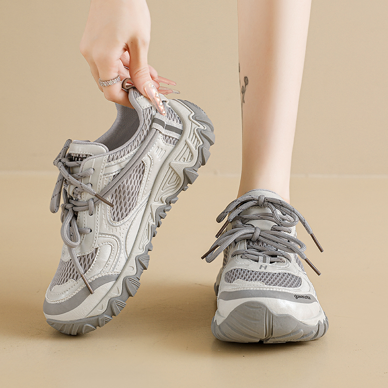 2026 새 봄 여름 여성 패션 두꺼운 밑창 아빠 스니 - Women'S Fashion Running Shoes 리뷰 및 가격