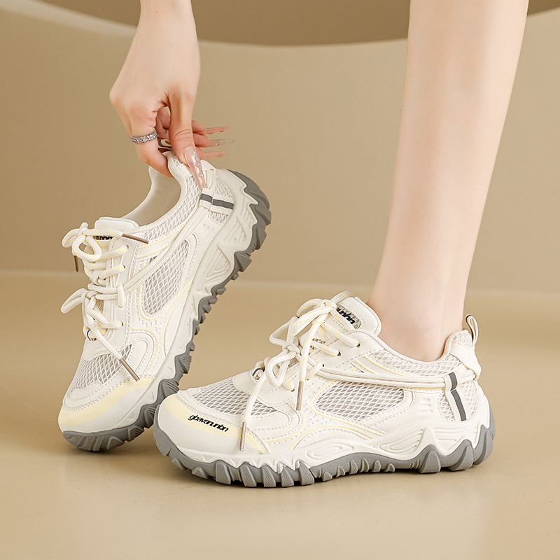 2026 새 봄 여름 여성 패션 두꺼운 밑창 아빠 스니 - Women'S Fashion Running Shoes 리뷰 및 가격