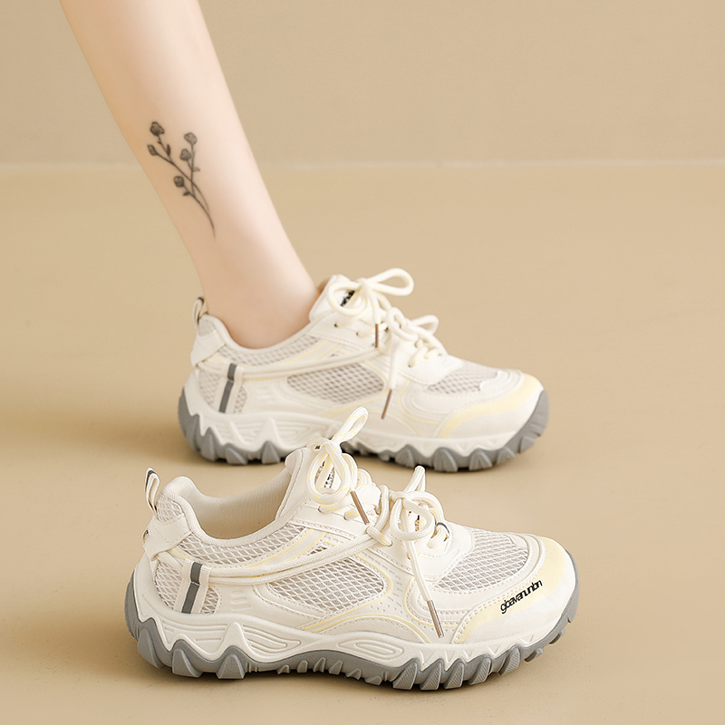 2026 새 봄 여름 여성 패션 두꺼운 밑창 아빠 스니 - Women'S Fashion Running Shoes 리뷰 및 가격