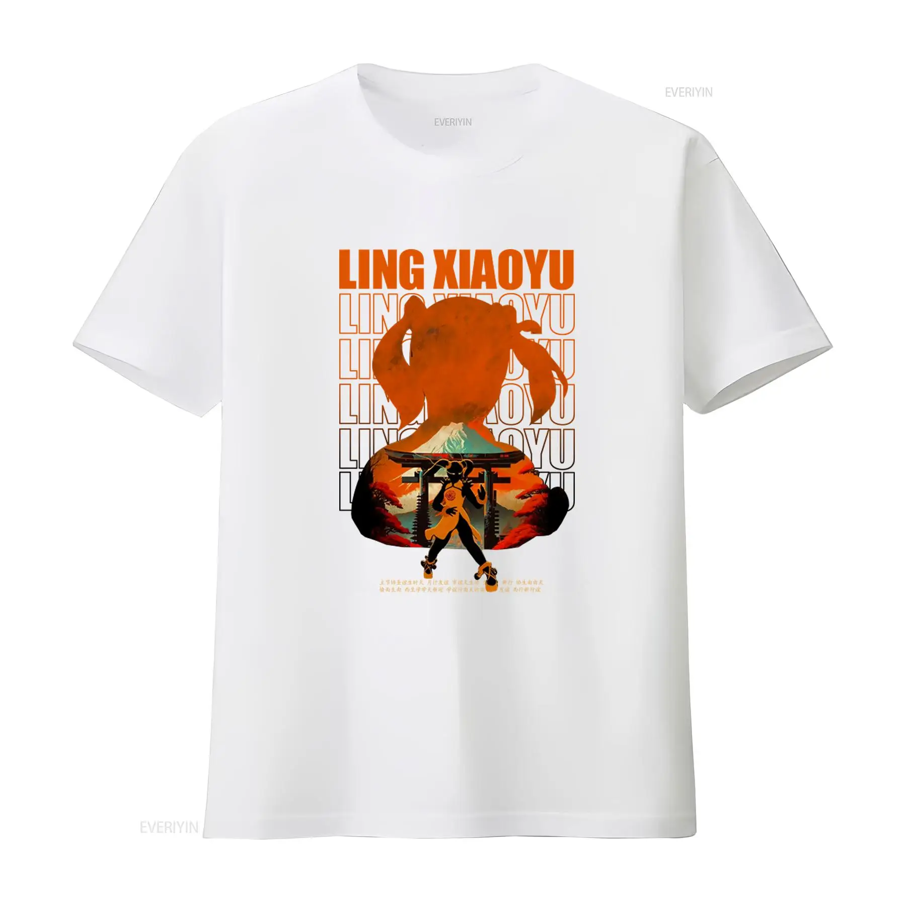 Tekken Ling Xiaoyu 일본식 헤비급 크루넥 - Women'S Fashion Graphic Tees 리뷰 및 가격