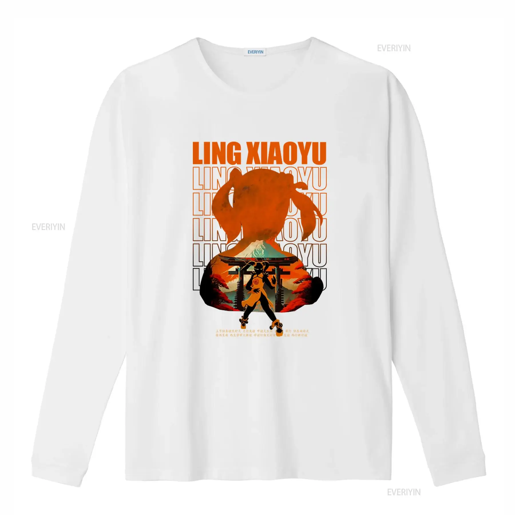 Tekken Ling Xiaoyu 일본식 헤비급 크루넥 - Women'S Fashion Graphic Tees 리뷰 및 가격