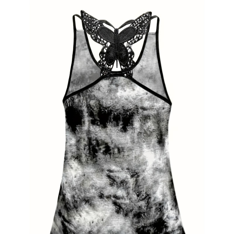 플러스 사이즈 1XL-5XL 프린트 탱크 탑 섹시 슬링 - Women'S Fashion Vest Tops 리뷰 및 가격