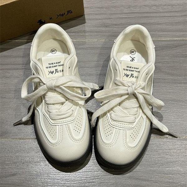 패션 통기성 흰색 신발 캐주얼 피트니스 여성 운동화 두 - Women'S Fashion Running Shoes 리뷰 및 가격