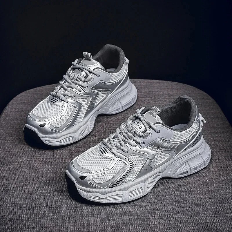 2026년 신상 여성 청키 스니커즈 패션 메쉬 캐주얼  - Women'S Fashion Running Shoes 리뷰 및 가격