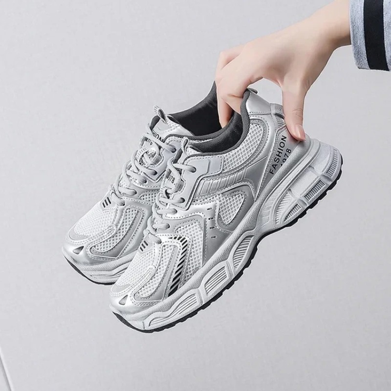 2026년 신상 여성 청키 스니커즈 패션 메쉬 캐주얼  - Women'S Fashion Running Shoes 리뷰 및 가격