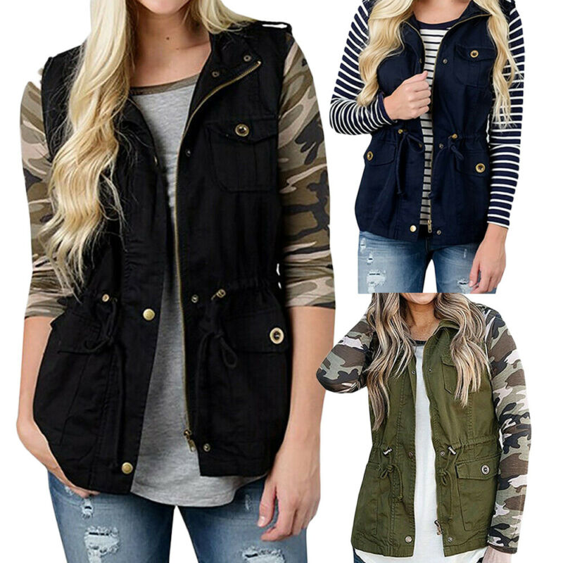 여성용 패션 조끼, 올리브 카고 유틸리티 사파리 조끼, - Women'S Fashion Utility Vest 리뷰 및 가격