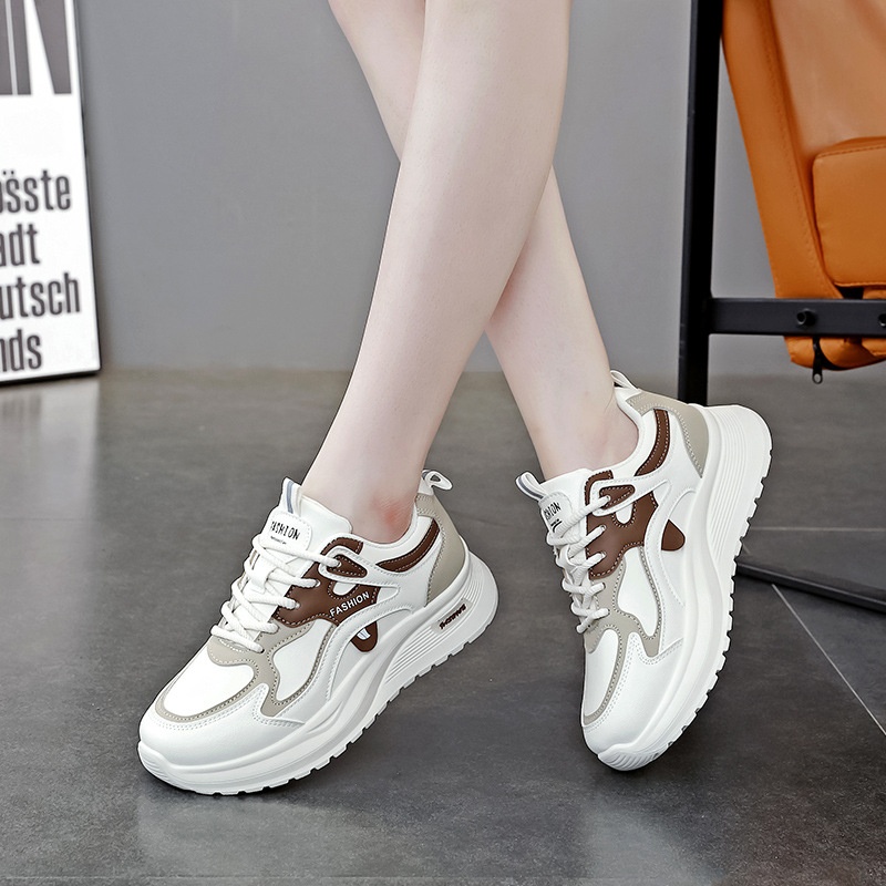여성의 봄 새로운 패션 야외 캐주얼 신발 가볍고 편안한 - Women'S Fashion Running Shoes 리뷰 및 가격