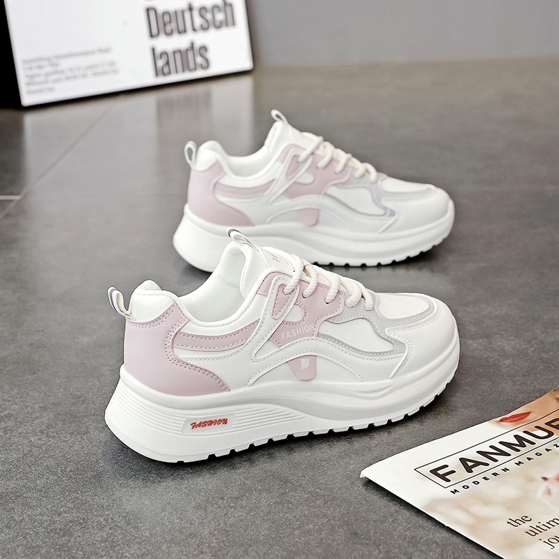 여성의 봄 새로운 패션 야외 캐주얼 신발 가볍고 편안한 - Women'S Fashion Running Shoes 리뷰 및 가격
